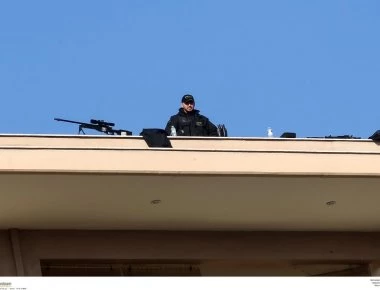 «Αστακός» η Θεσσαλονίκη για την άφιξη του Προέδρου του Ισραήλ - Ελεύθεροι σκοπευτές σε ταράτσες (φωτό)